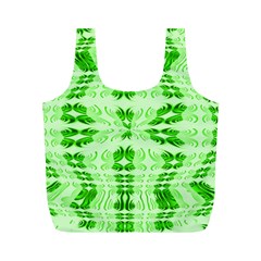 Digital Illusion Full Print Recycle Bag (m) by Sparkle