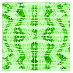 Digital Illusion Large Satin Scarf (square) by Sparkle