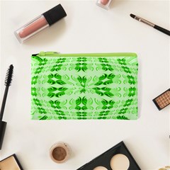 Digital Illusion Cosmetic Bag (xs) by Sparkle