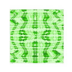 Digital Illusion Small Satin Scarf (square) by Sparkle