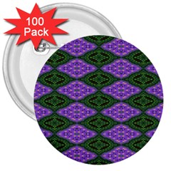 Digital Grapes 3  Buttons (100 Pack)  by Sparkle