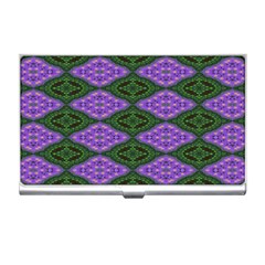 Digital Grapes Business Card Holder by Sparkle