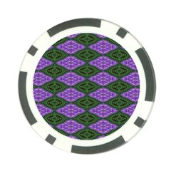 Digital Grapes Poker Chip Card Guard (10 Pack) by Sparkle