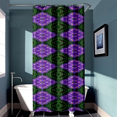 Digital Grapes Shower Curtain 36  X 72  (stall)  by Sparkle