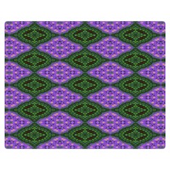 Digital Grapes Double Sided Flano Blanket (medium) 