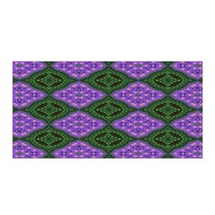 Digital Grapes Satin Wrap by Sparkle