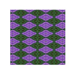 Digital Grapes Small Satin Scarf (square) by Sparkle