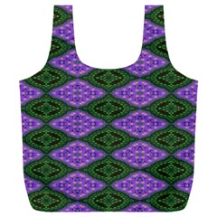 Digital Grapes Full Print Recycle Bag (xxl) by Sparkle