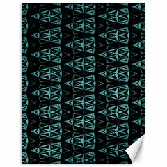 Digital Triangles Canvas 12  X 16  by Sparkle