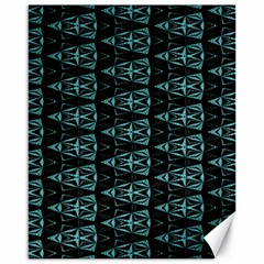 Digital Triangles Canvas 16  X 20  by Sparkle