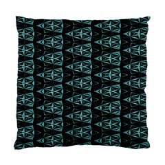 Digital Triangles Standard Cushion Case (one Side) by Sparkle