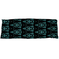 Digital Triangles Body Pillow Case (dakimakura) by Sparkle