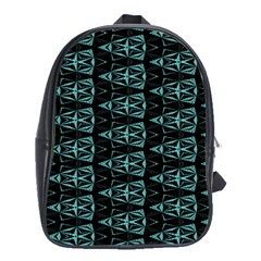 Digital Triangles School Bag (XL)