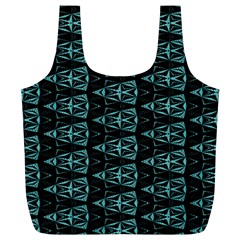 Digital Triangles Full Print Recycle Bag (XL)