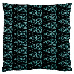 Digital Triangles Standard Flano Cushion Case (two Sides) by Sparkle