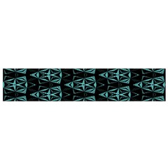 Digital Triangles Small Flano Scarf by Sparkle