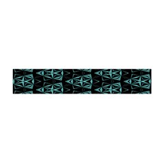 Digital Triangles Flano Scarf (mini) by Sparkle