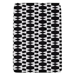 Black And White Triangles Removable Flap Cover (s) by Sparkle