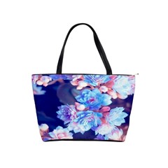 Flowers Classic Shoulder Handbag by Sparkle