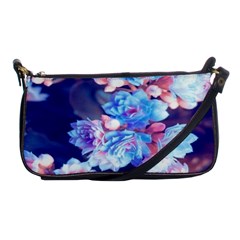 Flowers Shoulder Clutch Bag