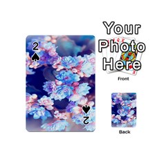 Flowers Playing Cards 54 Designs (mini) by Sparkle