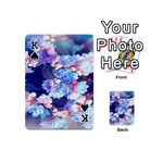 Flowers Playing Cards 54 Designs (Mini) Front - SpadeK