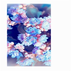 Flowers Large Garden Flag (two Sides) by Sparkle