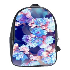 Flowers School Bag (xl) by Sparkle