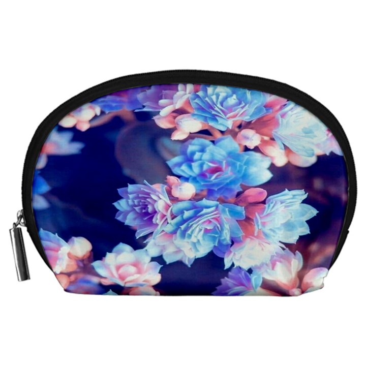 Flowers Accessory Pouch (Large)