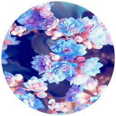 Flowers Wooden Puzzle Round by Sparkle