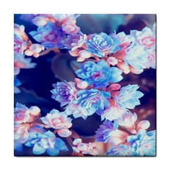 Flowers Tile Coaster