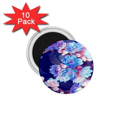 Flowers 1 75  Magnets (10 Pack) 