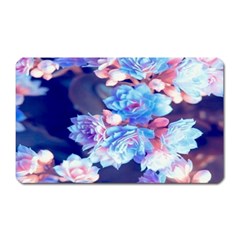 Flowers Magnet (rectangular) by Sparkle