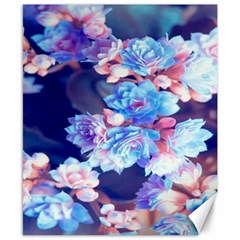 Flowers Canvas 8  X 10  by Sparkle