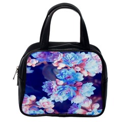 Flowers Classic Handbag (one Side) by Sparkle