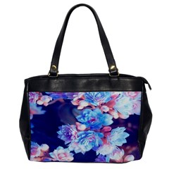 Flowers Oversize Office Handbag by Sparkle