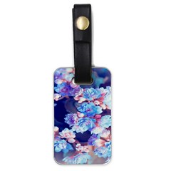 Flowers Luggage Tag (one Side) by Sparkle