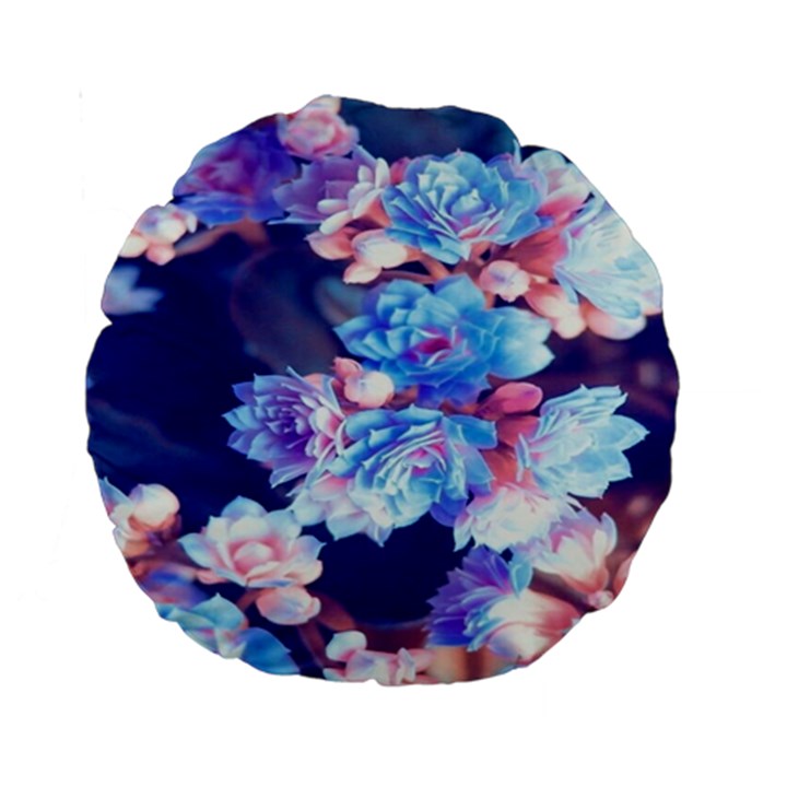 Flowers Standard 15  Premium Round Cushions