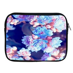 Flowers Apple Ipad 2/3/4 Zipper Cases by Sparkle