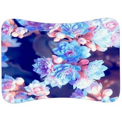 Flowers Velour Seat Head Rest Cushion by Sparkle