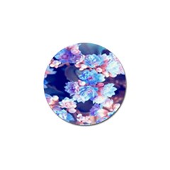 Flowers Golf Ball Marker (10 Pack) by Sparkle