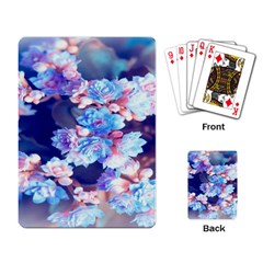 Flowers Playing Cards Single Design (rectangle) by Sparkle