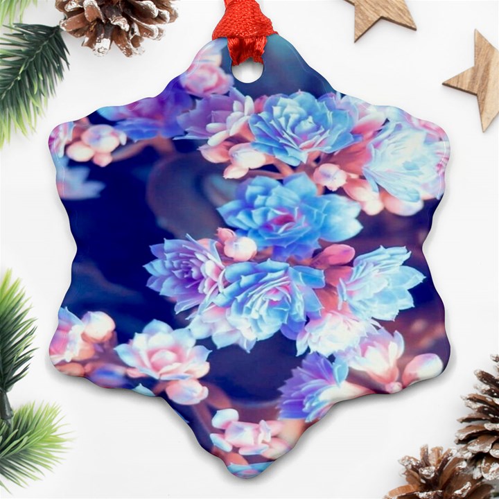 Flowers Ornament (Snowflake)