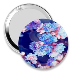 Flowers 3  Handbag Mirrors by Sparkle