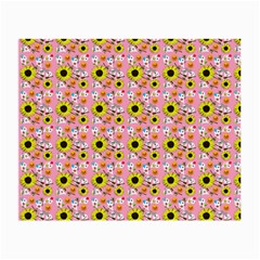 Hawaii Ghost Pink Small Glasses Cloth by snowwhitegirl