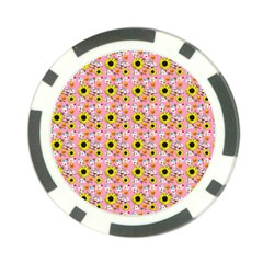 Hawaii Ghost Pink Poker Chip Card Guard by snowwhitegirl