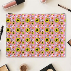 Hawaii Ghost Pink Cosmetic Bag (xl) by snowwhitegirl