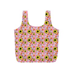 Hawaii Ghost Pink Full Print Recycle Bag (s) by snowwhitegirl