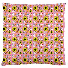 Hawaii Ghost Pink Standard Flano Cushion Case (two Sides) by snowwhitegirl