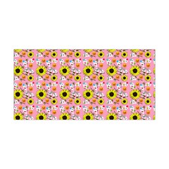 Hawaii Ghost Pink Yoga Headband by snowwhitegirl